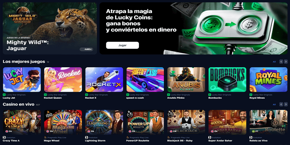 Casino en Lucky Star