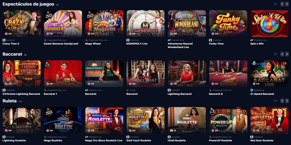 Bono en Lucky Star Argentina