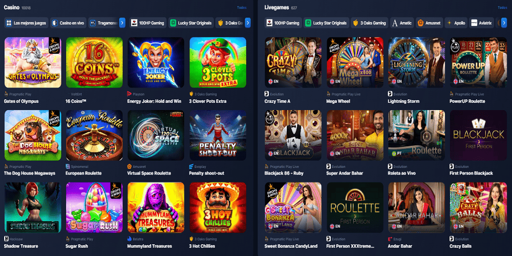 Bono de registro Lucky Star